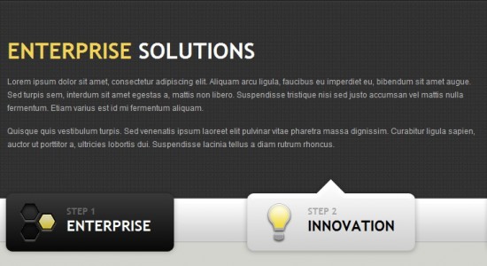 Шаблон на сайт