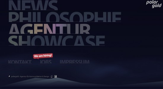 Красивая навигация