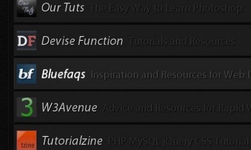 Свежая подборка JQuery и CSS3 плагинов