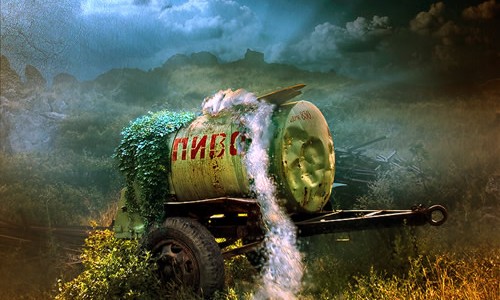 Фотоманипуляции. Часть 2