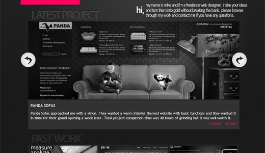 20 бесплатных CSS и HTML шаблонов для сайта