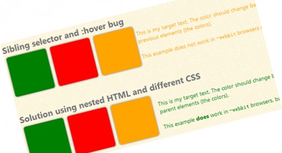 Изменение цвета текста