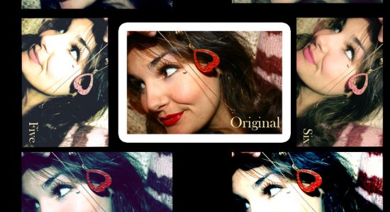 Действие Dazzle Effects