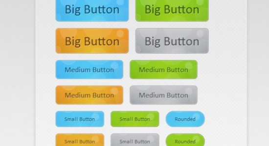Бесплатные анимированные кнопки для сайта с использованием CSS3