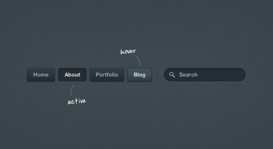 psd кнопки для сайта
