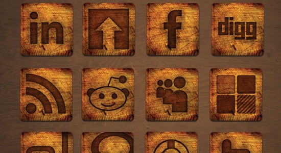 Бесплатные иконки медиа и социальных закладок