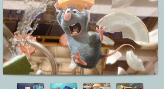 Слайдер с миниатюрами на JQuery