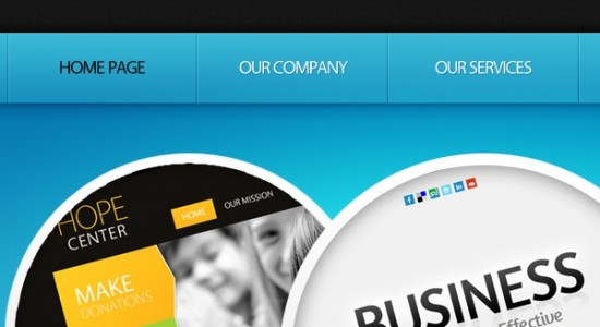 Новые и бесплатные CSS, HTML5 шаблоны 2012 года