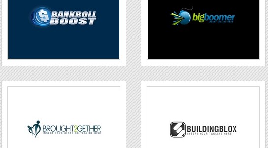 Более 80 бесплатных PSD Лого для сайта