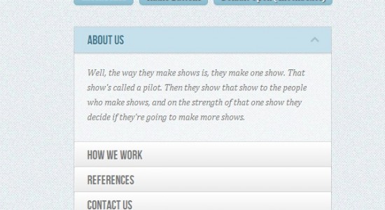 Подборка бесплатных и новых JQuery, CSS3 плагинов с красивыми эффектами