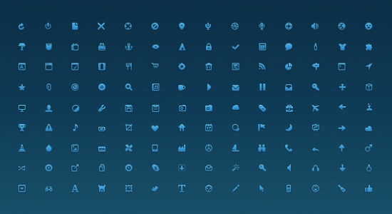 500+ бесплатных Photoshop фигур (Shapes) для Ваших новых проектов