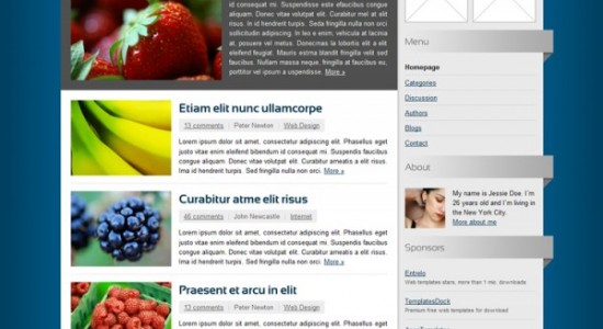 Свежая подборка бесплатных HTML и CSS шаблонов для сайта