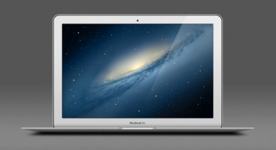 PSD исходники Macbook Air