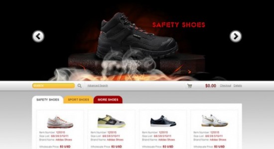 Новая подборка бесплатных XHTML и CSS шаблонов с примерами