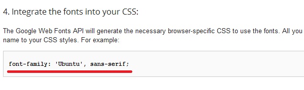 4 шаг. Вызов шрифта 4 шаг. Вызов шрифта