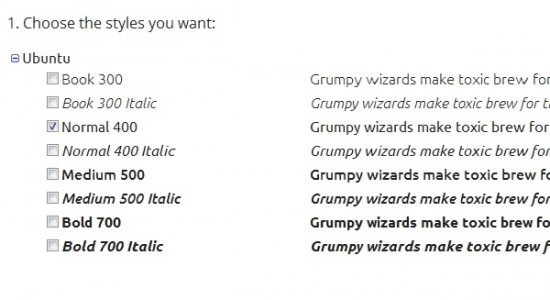 Как прикрепить шрифты на сайт от Google Web Fonts