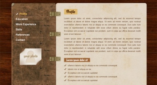 Несколько бесплатных CSS и HTML шаблонов доступных для бесплатного скачивания