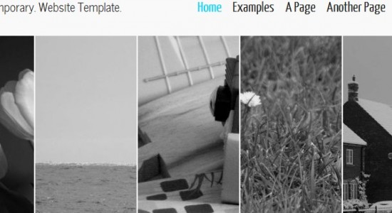 15 самых свежих и бесплатных шаблонов на чистом CSS3
