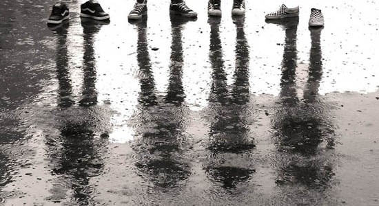 Иллюзия отражения и теней