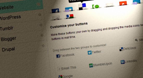 Замечательные и полезные плагины и виджеты социальных закладок на Ваш WordPress блог