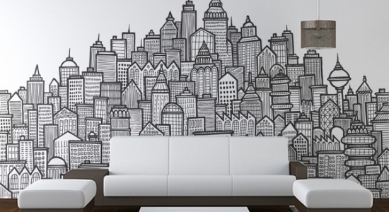 Красивые наклейки на стены