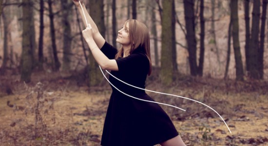 Очень красивые и простые фотоманипуляции