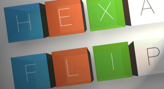 Красивые 3d кубы с помощью CSS3 и JQuery